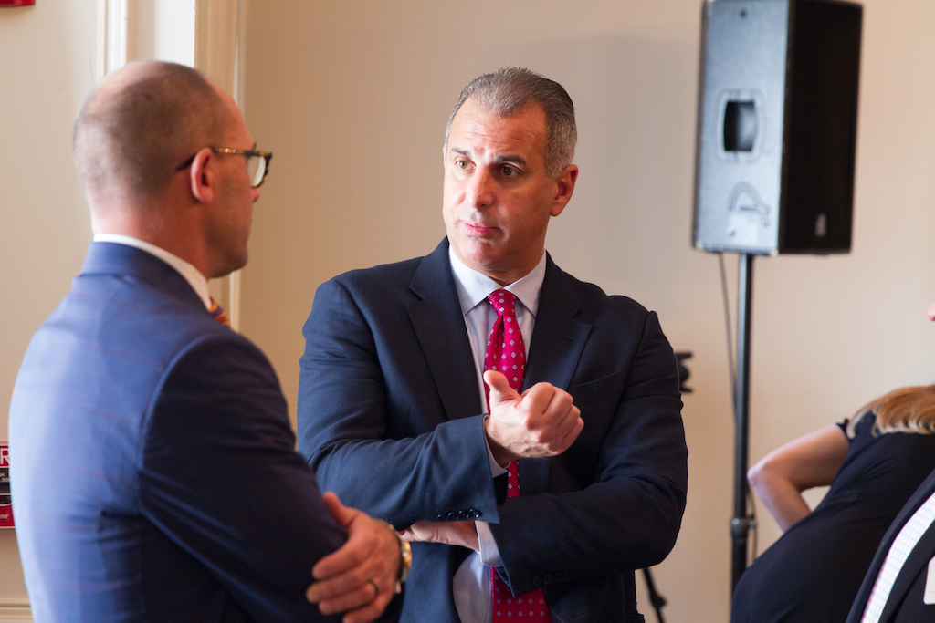 Community Foundation of Eastern NC Guy Adami Shares Insight at Lunch