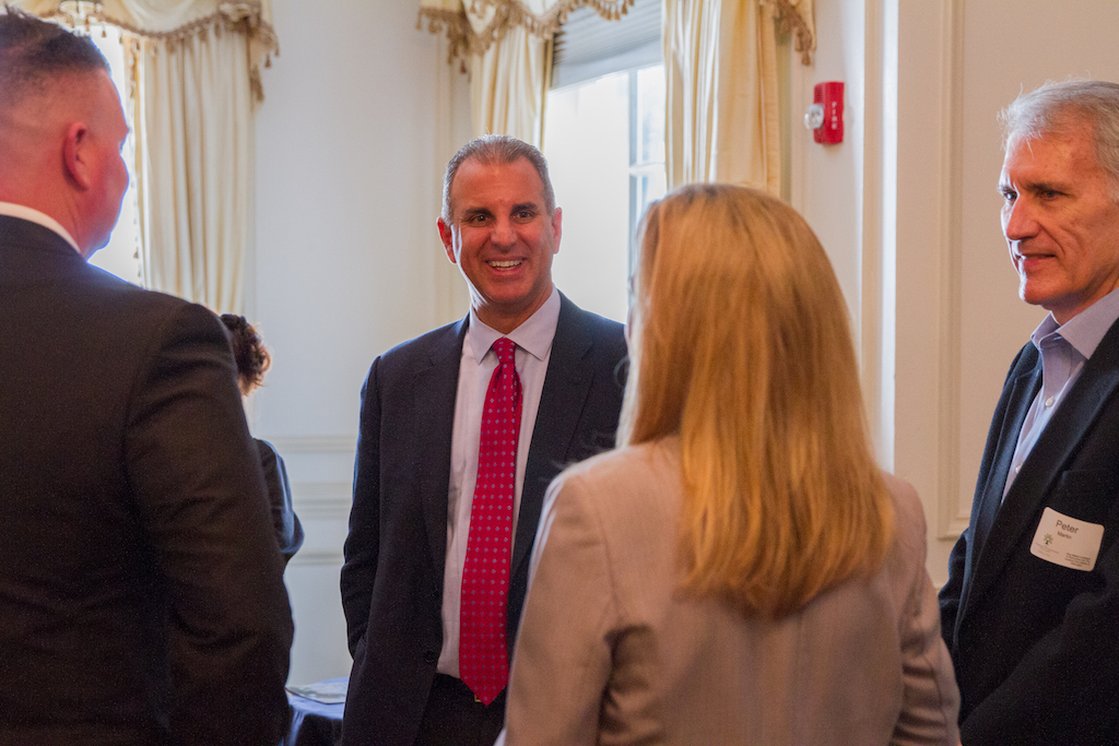 Community Foundation of Eastern NC :: Guy Adami Shares Insight at Lunch
