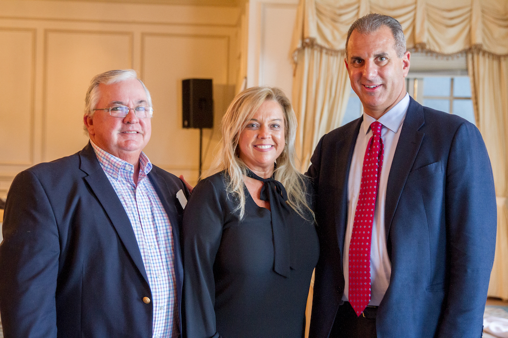 Community Foundation of Eastern NC :: Guy Adami Shares Insight at Lunch