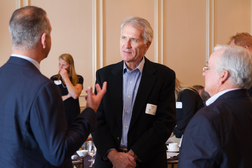 Community Foundation of Eastern NC Guy Adami Shares Insight at Lunch