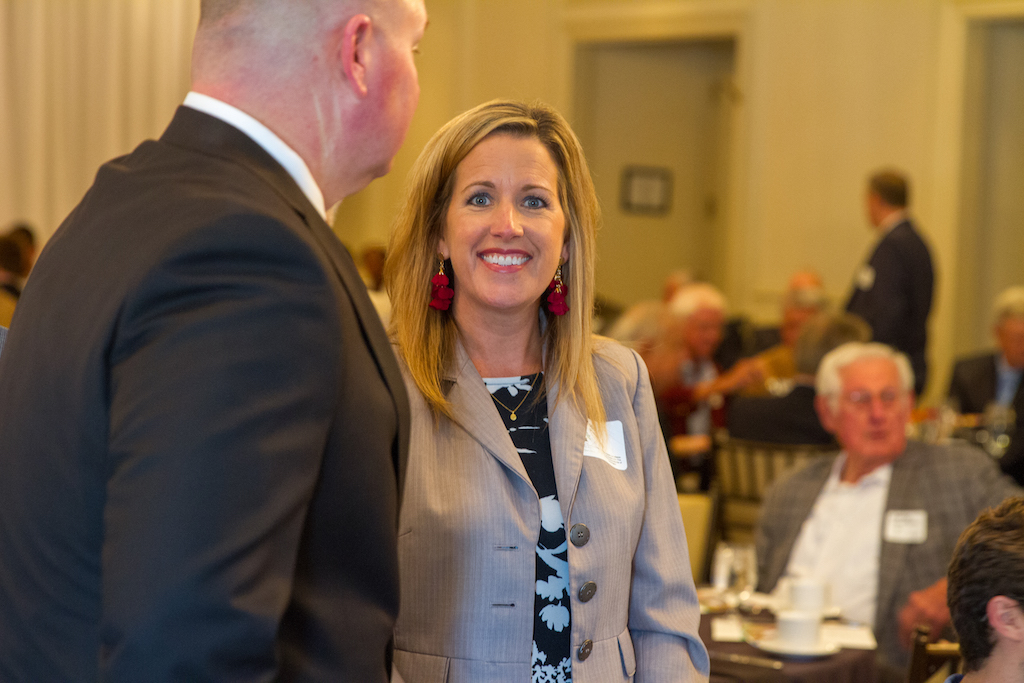 Community Foundation of Eastern NC :: Guy Adami Shares Insight at Lunch