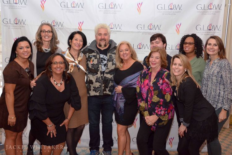 Community Foundation of Eastern NC CFNCEast Supports GLOW in Wilmington, NC