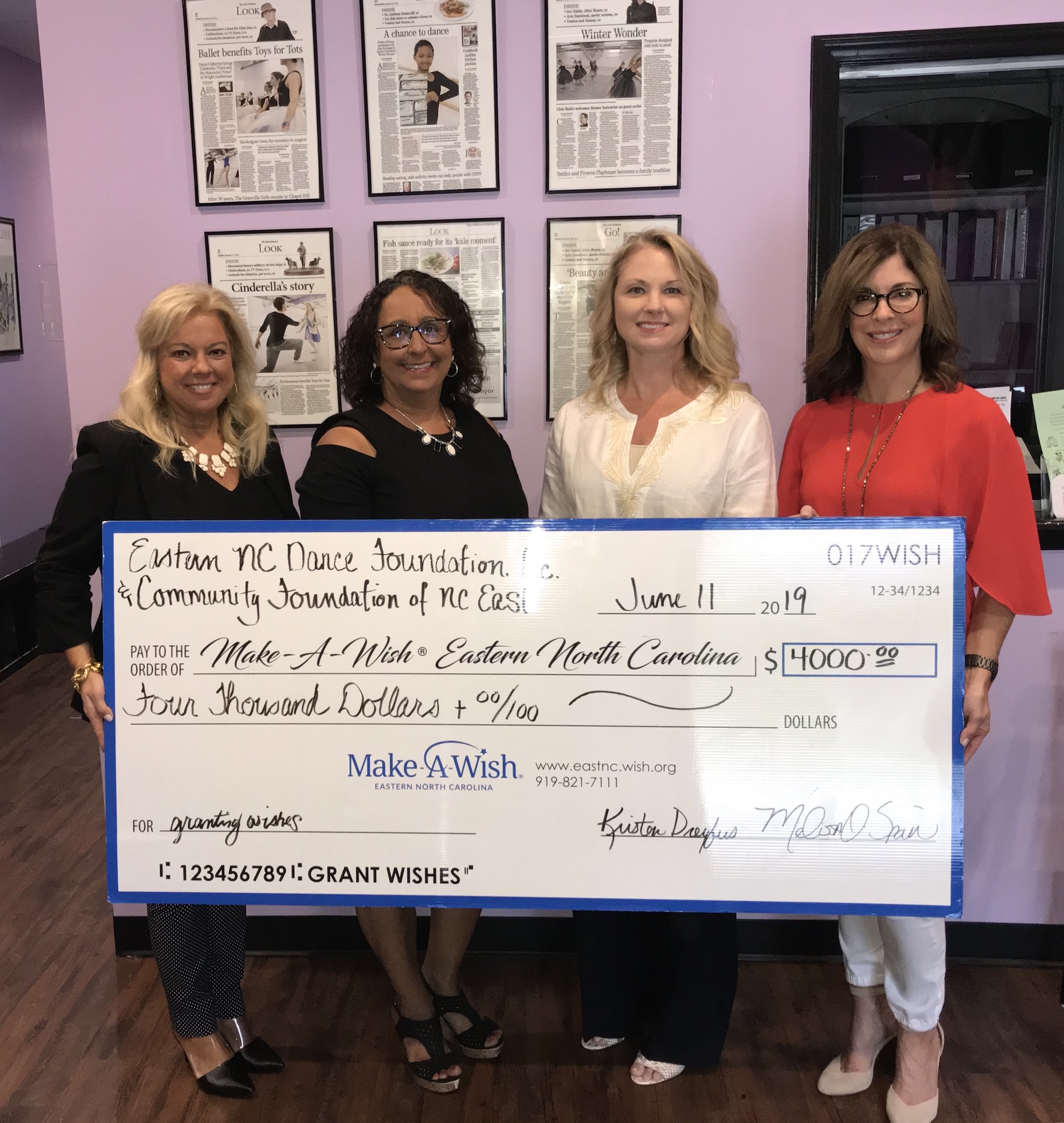 Community Foundation of Eastern NC The Community Foundation of NC